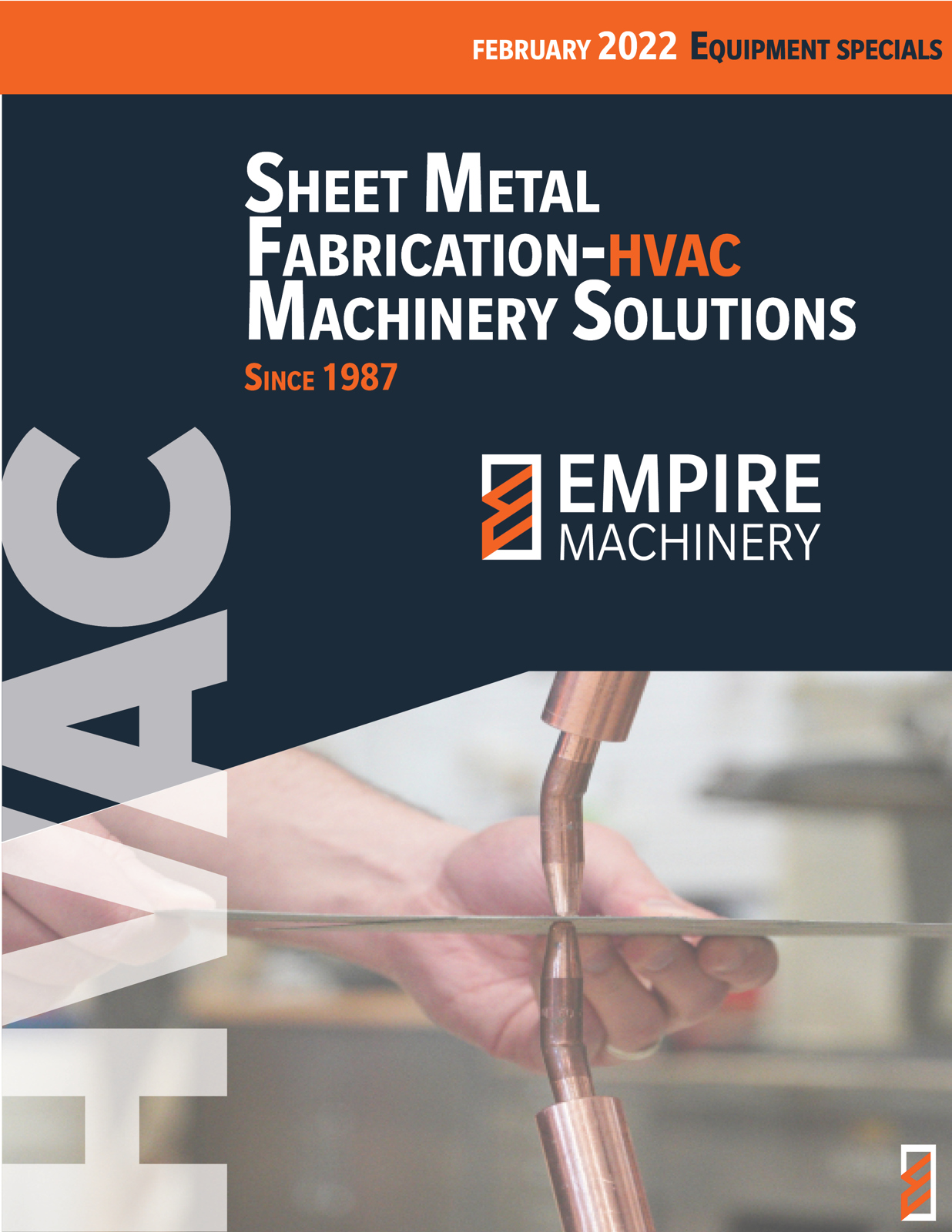 SHEET METAL FABRICATION-HVAC-April2022